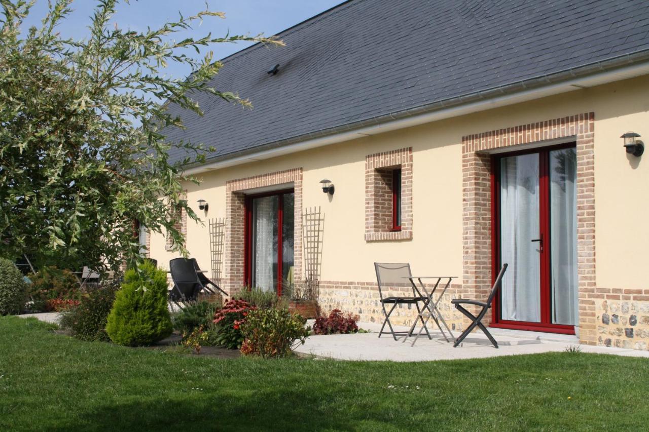 Le Clos Marie Sausseuzemare-en-Caux Extérieur photo
